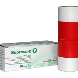 Pansament de film Suprasorb F 10cm* 1m pe rolă